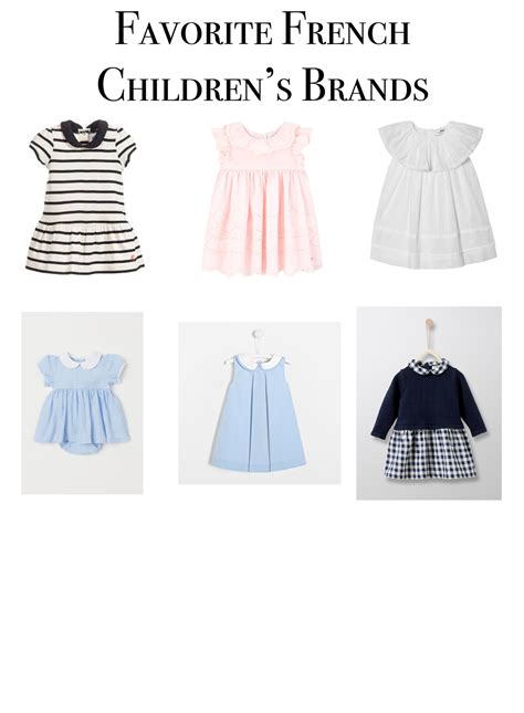 french kids clothing brands.